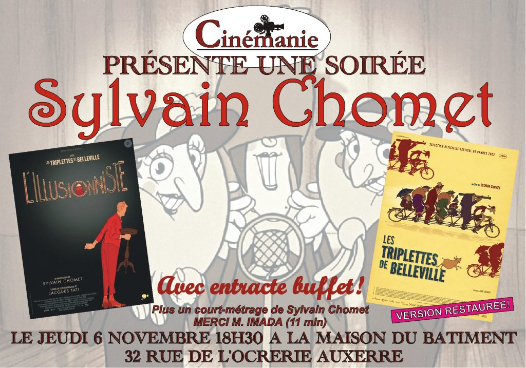 Soirée gratuite à la maison du bâtiment, Auxerre