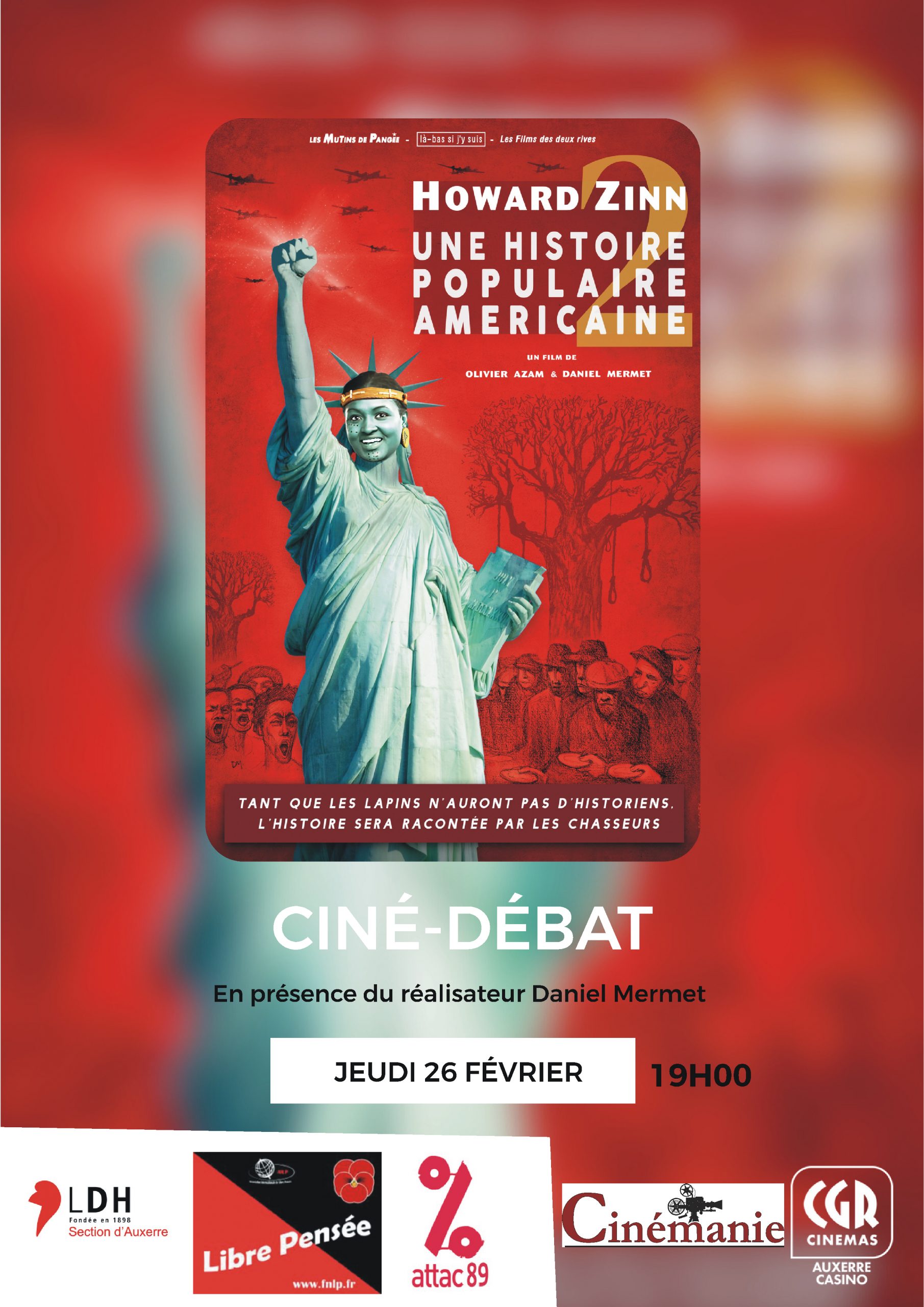 La séance sera suivie d'un échange avec Daniel Mermet