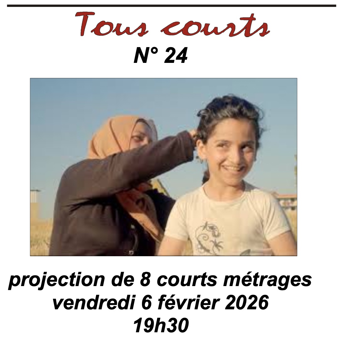 projection de 8 courts métrages vendredi 6 février 2026 19h30