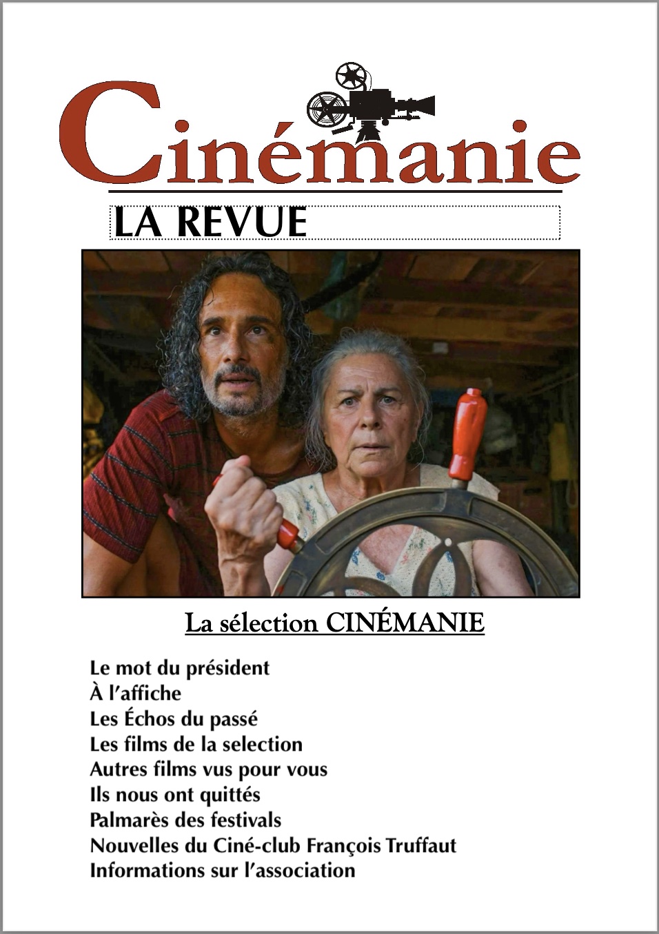 la revue irrégulomadaire de vive le cinéma